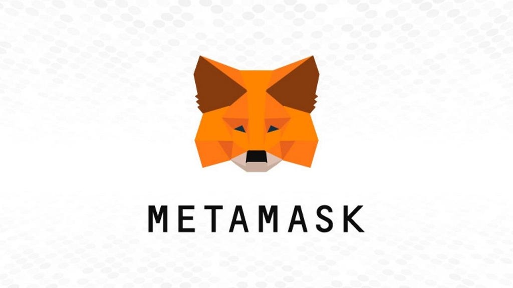 Metamask logo with its identity animal — a fox.