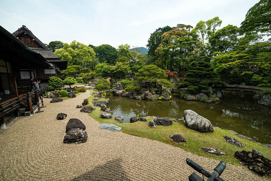 What is a Japanese Zen garden?