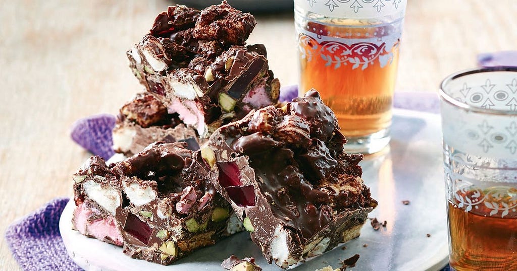 Turkish delight rocky road