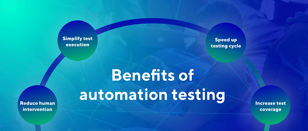 Benefits of automation testing