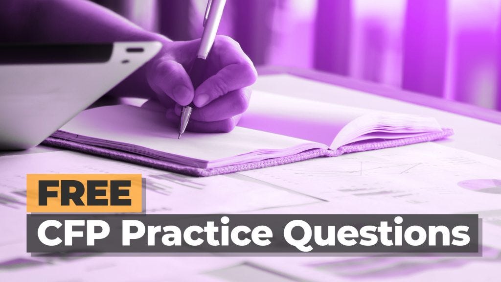 Free CFP practice questions to master concepts