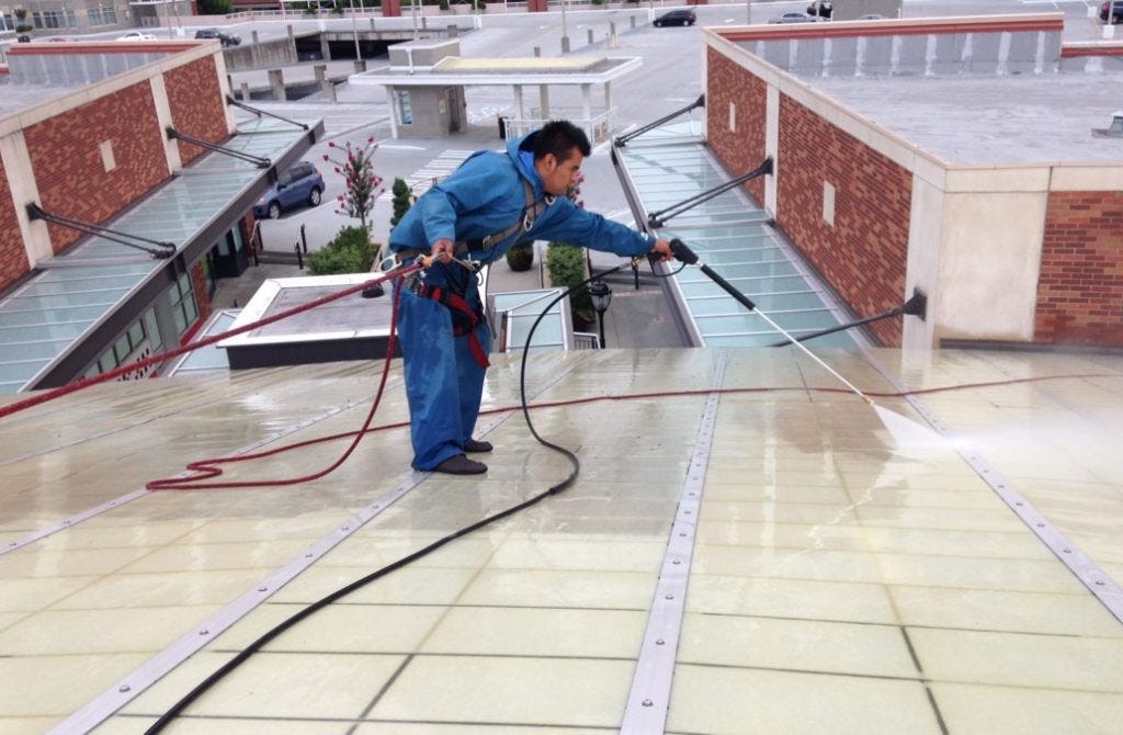 commercial roof maintenance Williamsfield OH