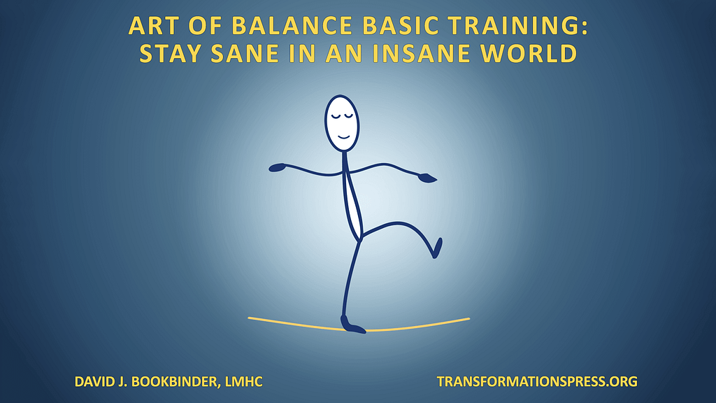 Art of Balance Basic Training: Your Gift!