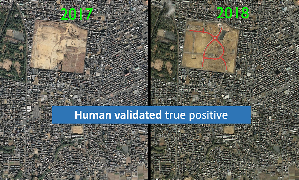 Orbital Insight AI validations