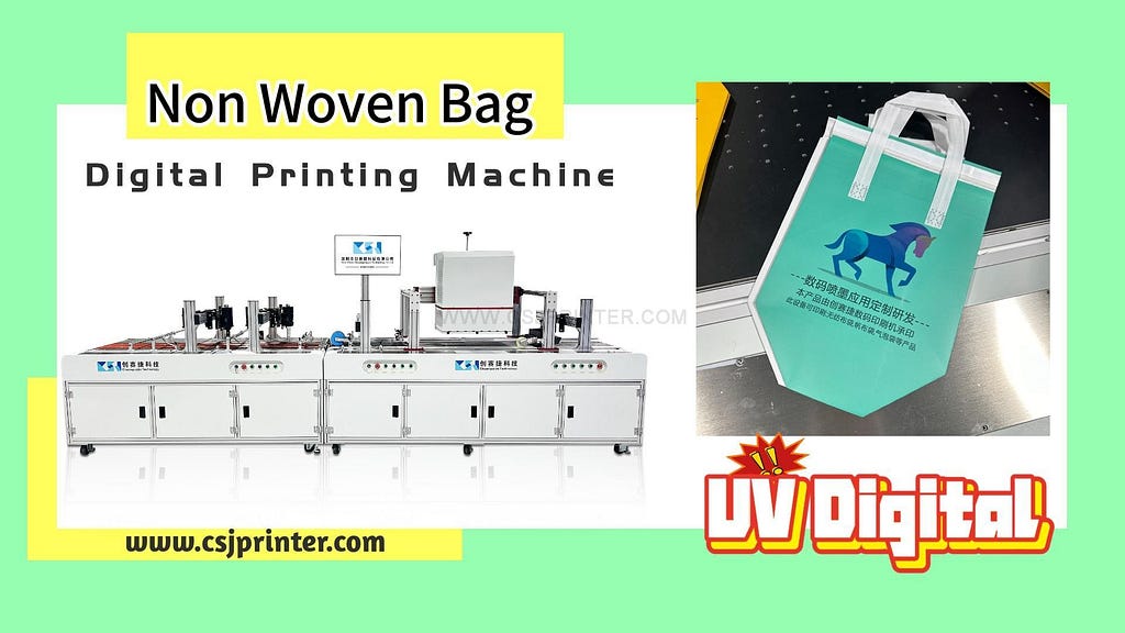 non woven printing machine