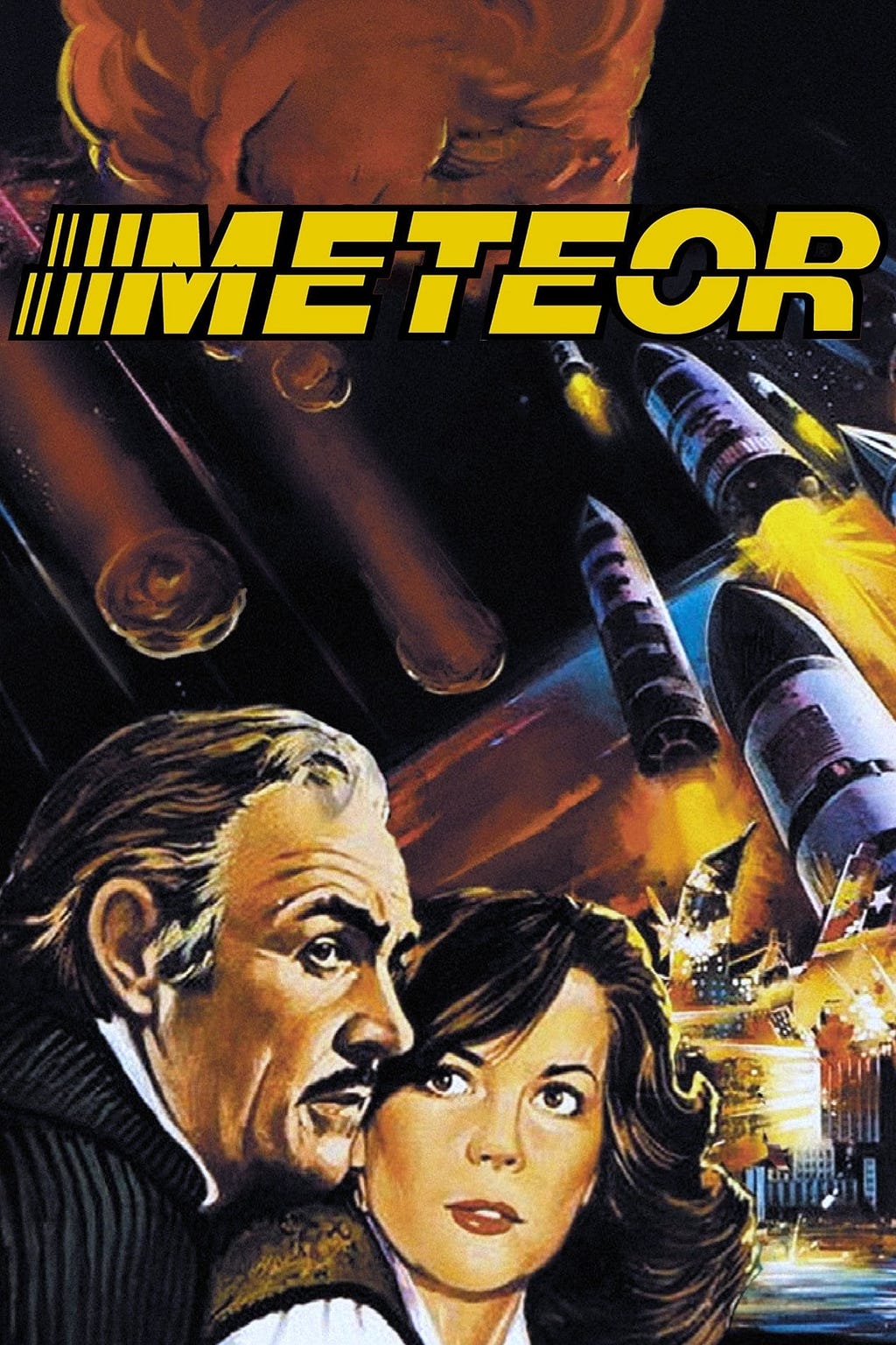 Meteor (1979) | Poster