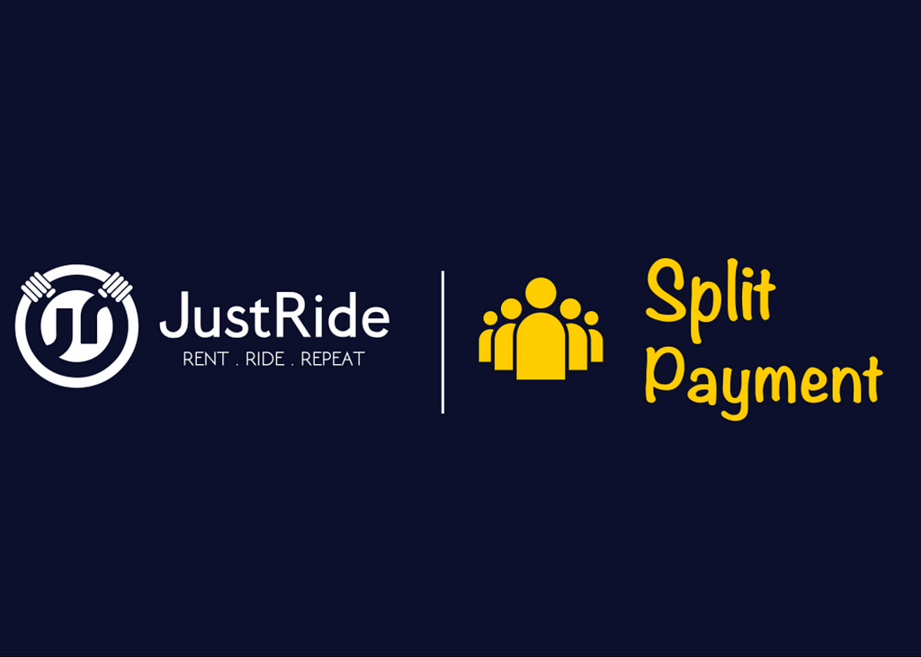 Split Payment with JustRide Self Drive Car Rental