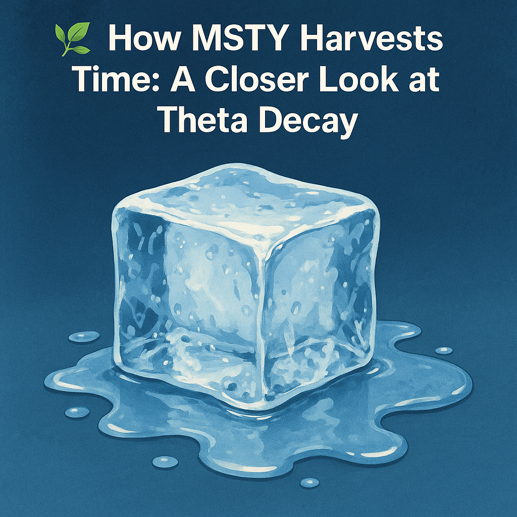 How MSTY Harvests Time: A Closer Look at Theta Decay