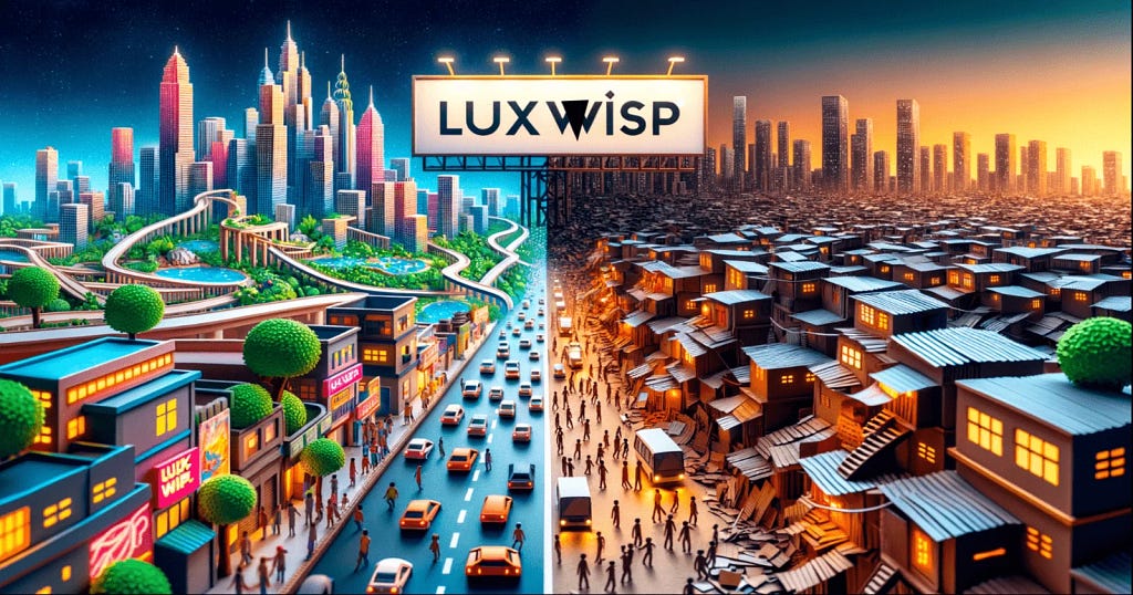 Luxwisp Urbanization