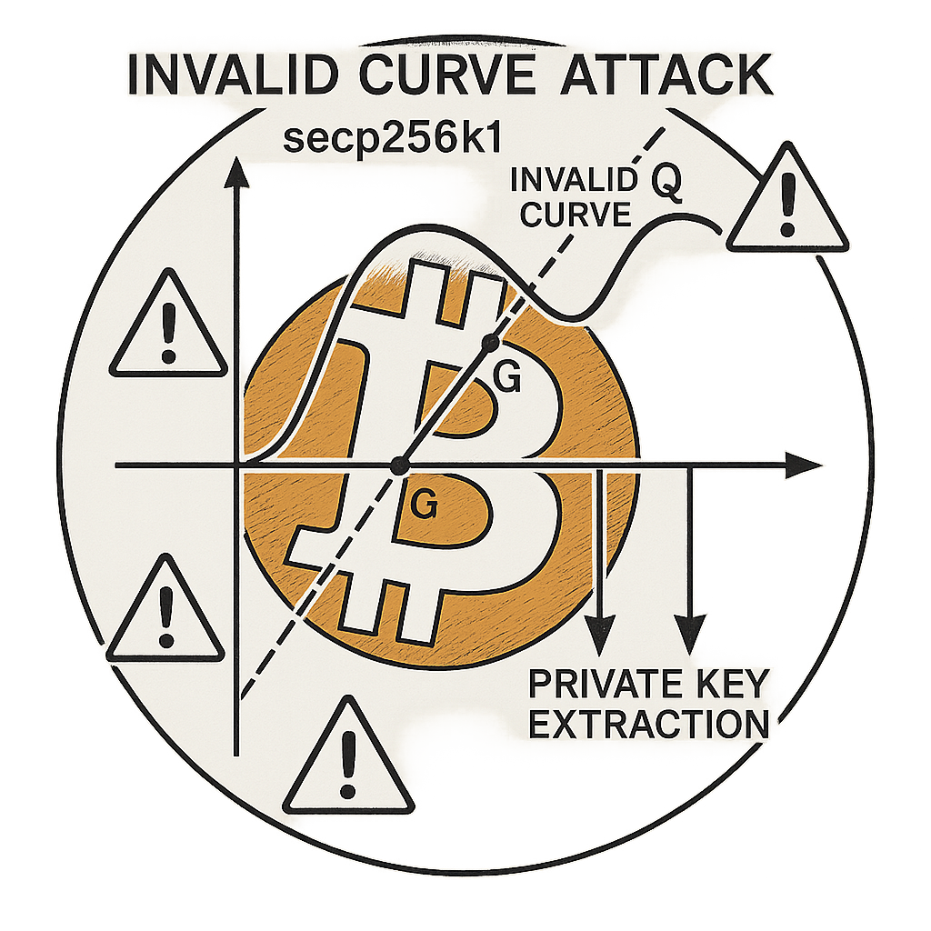 Dark Curve Fracture Attack: A critical Bitcoin vulnerability that allows private key recovery and…
