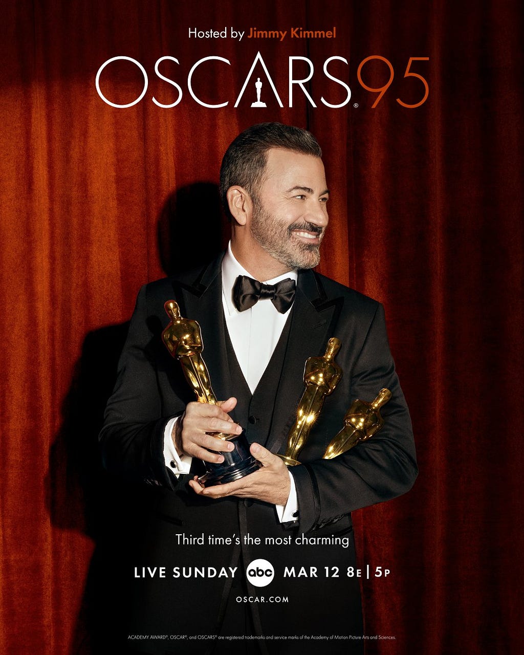 The Oscars (2023) | Poster