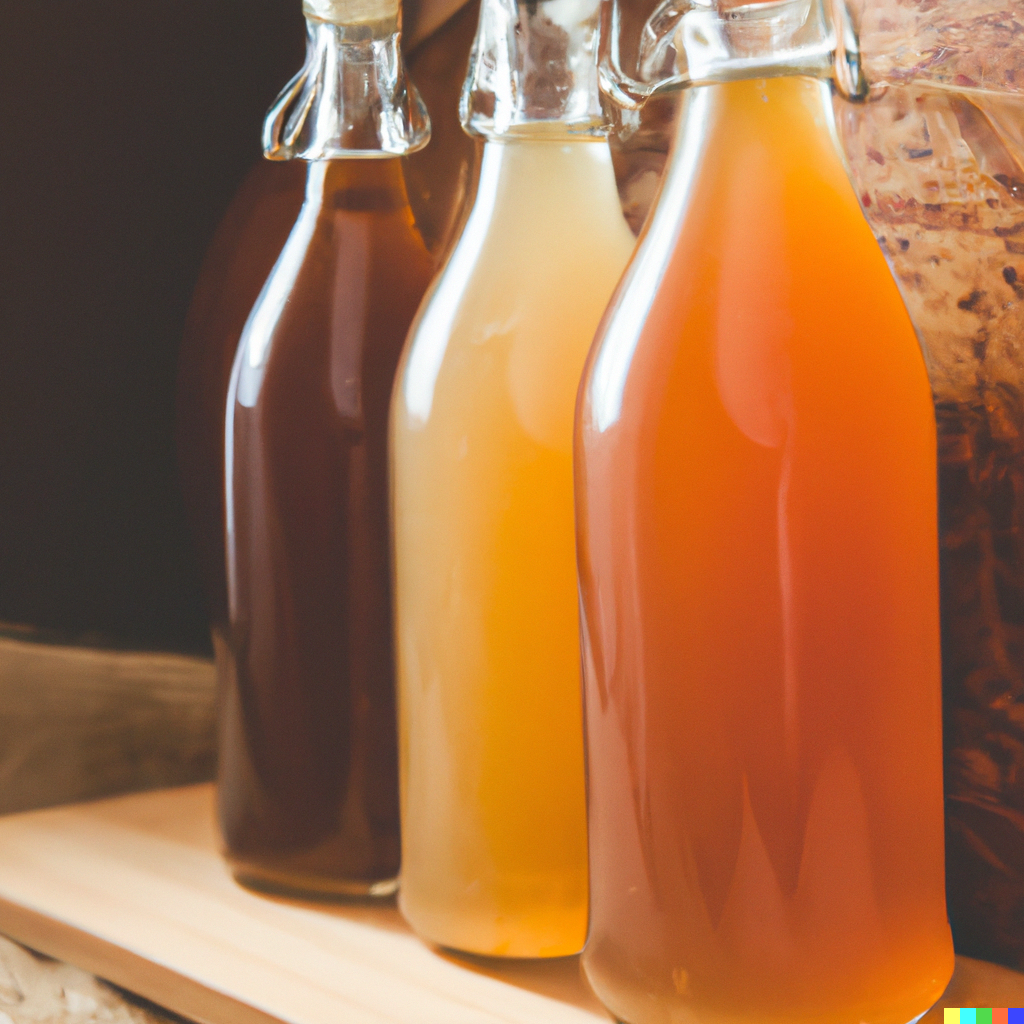 kombucha and weight loss