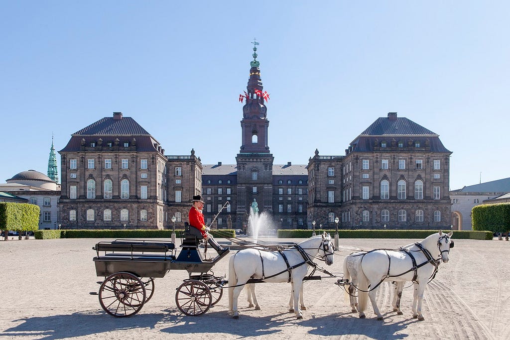 Christiansborg Palace - A Symbol of Danish Royalty in Copenhagen