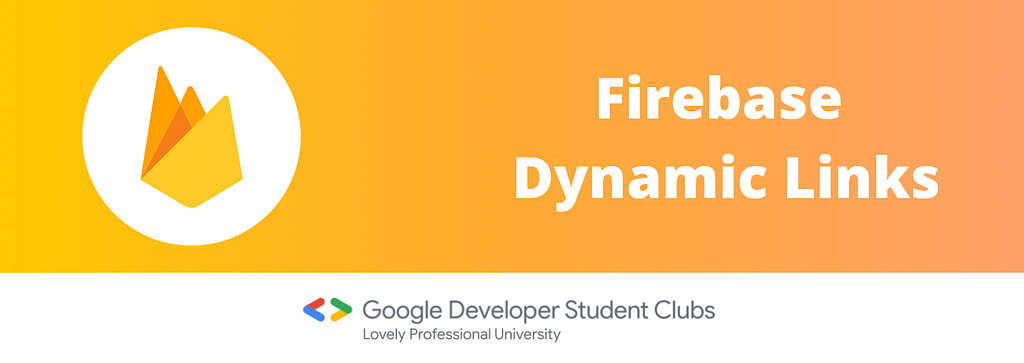Firebase dynamic links