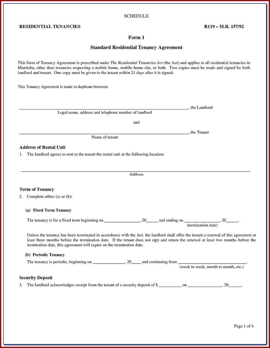 Landlord Lease Template Scotland Form Resume Examples 3q9JAkQ2Ar