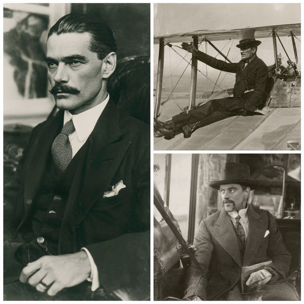 Howard Hughes / Genius Billionaire and Enigmatic Figure of the 20th Ce
