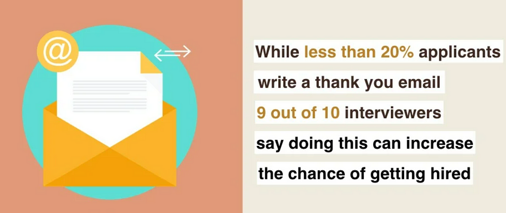 writing a thank you email benefits