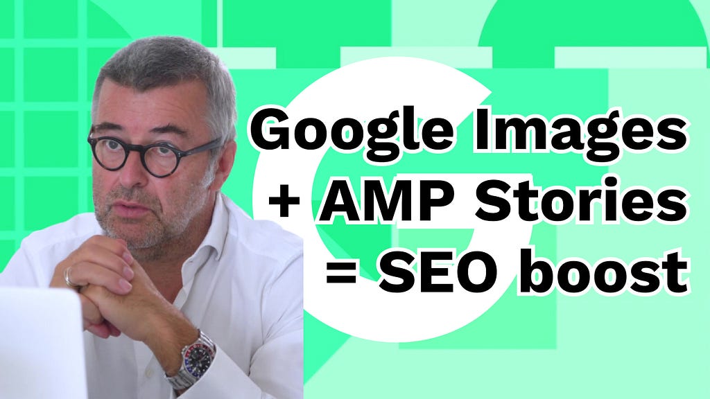 Google Images + AMP Stories
