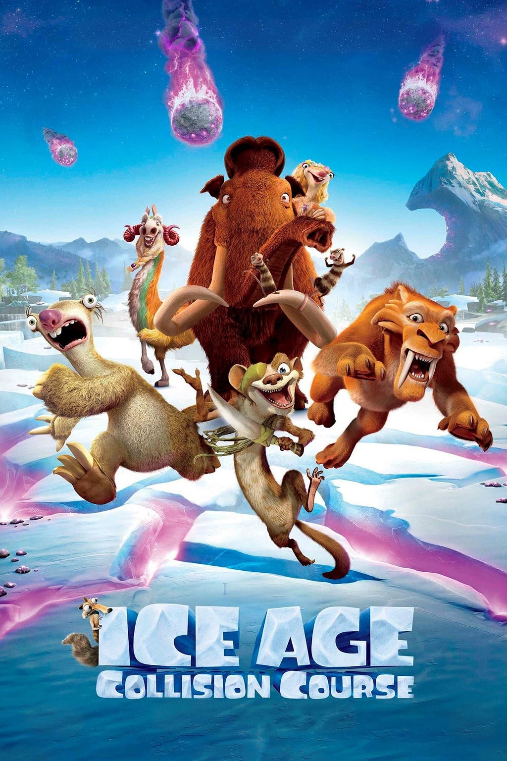 Ice Age: Collision Course (2016) | Poster