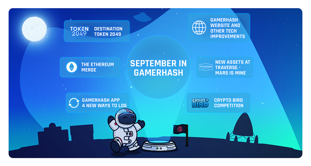 September 2022 GamerHash update