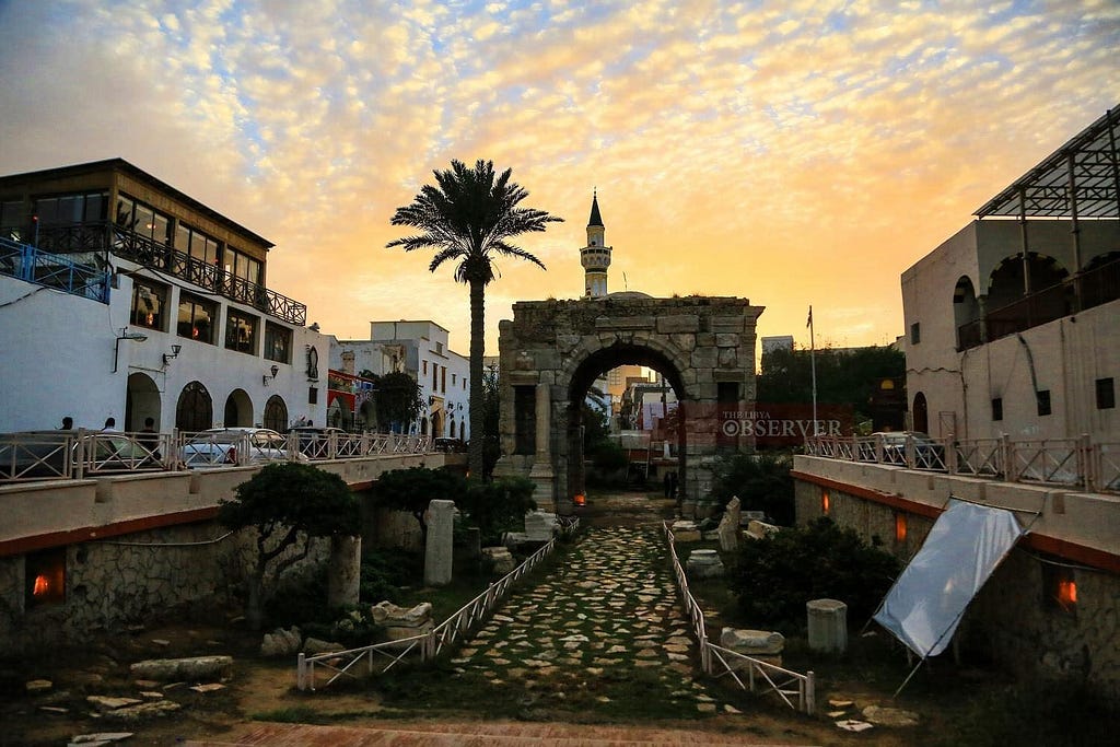 The Medina of Tripoli: places to visit in libya for free