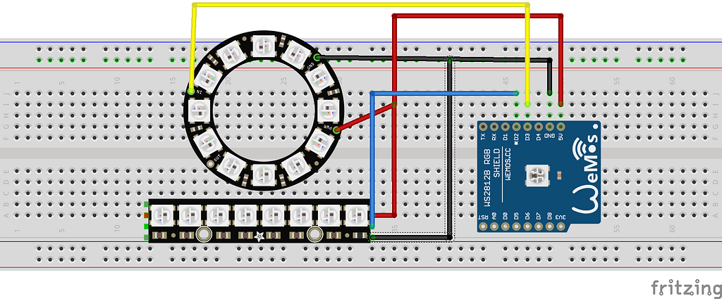 ESP8266 with Alexa to turn on or off LEDs