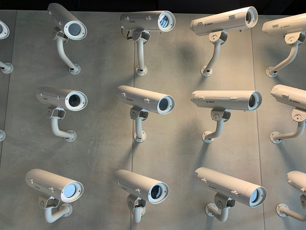 security camera monitoring