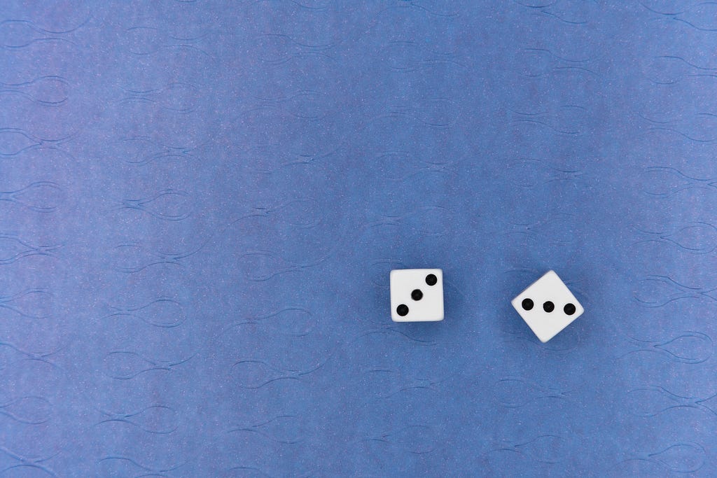 Pair of dice