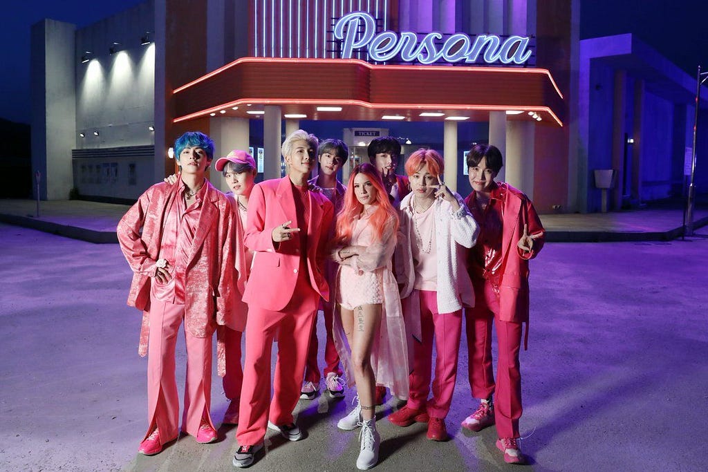 Boy With Luv by BTS feat. Halsey