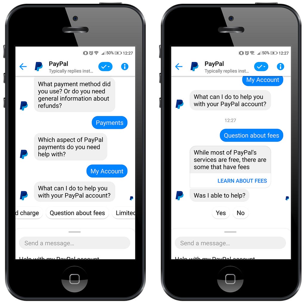 Chatbot Software Ultimate Guide — PayPal’s chatbot