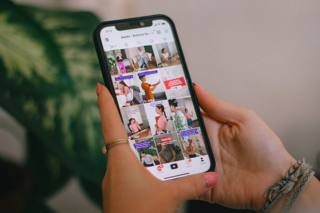 TikTok is used as a social media platform by small businesses