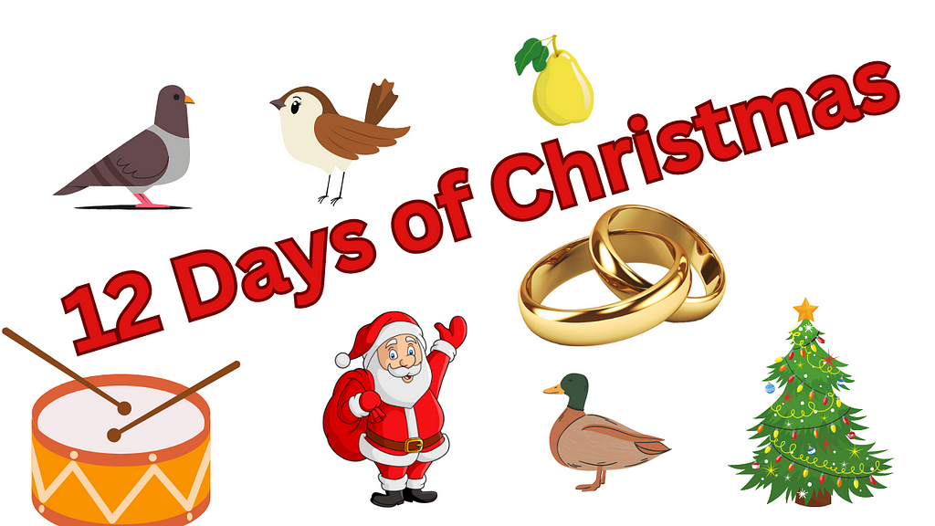 Do You Know How Many Gifts in the 12 Days of Christmas?