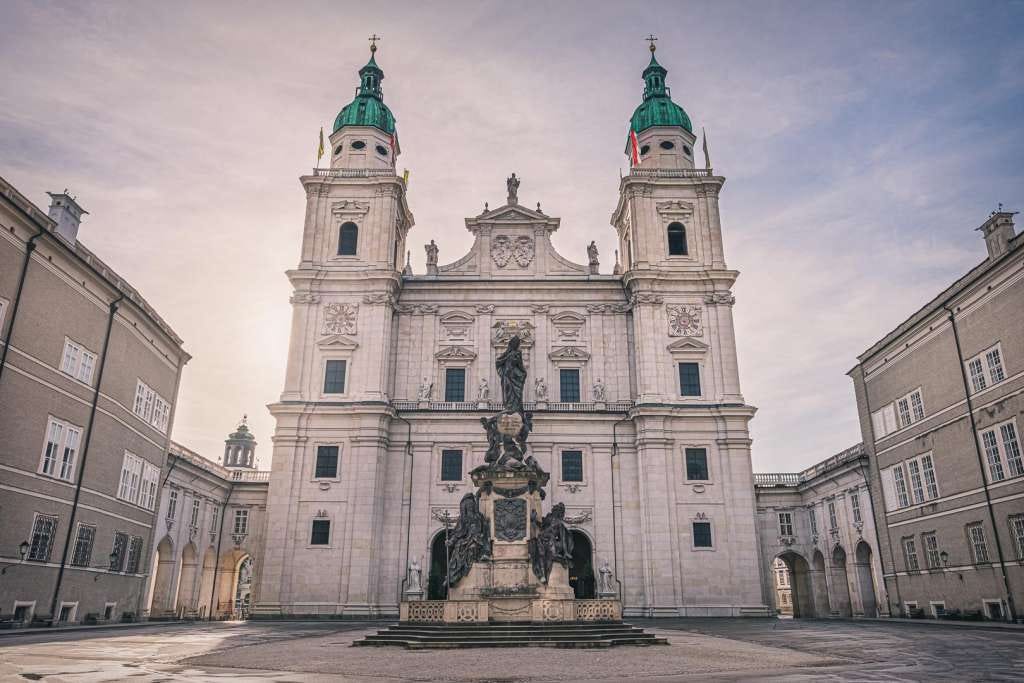 The Salzburg Cathedral