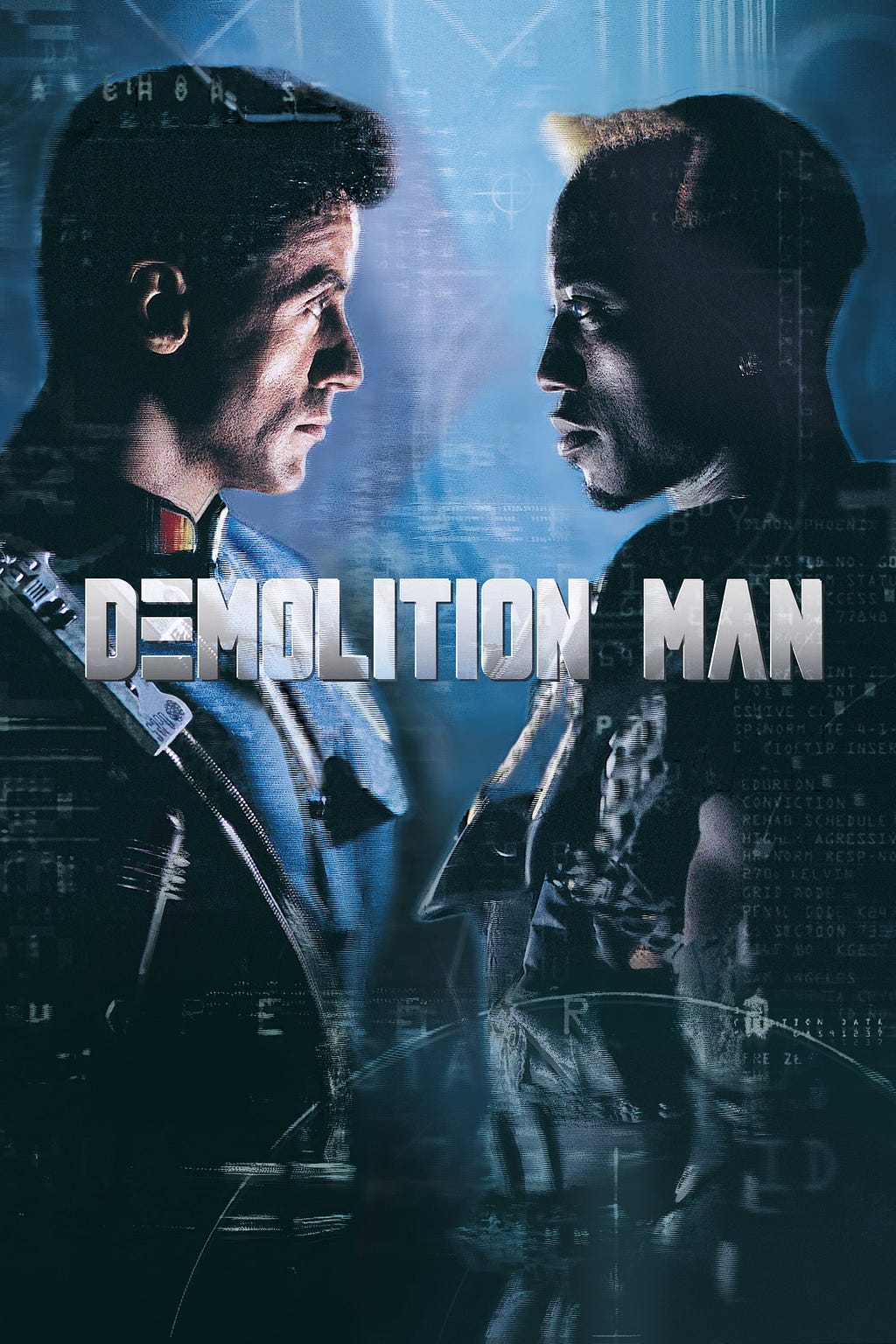 Demolition Man (1993) | Poster