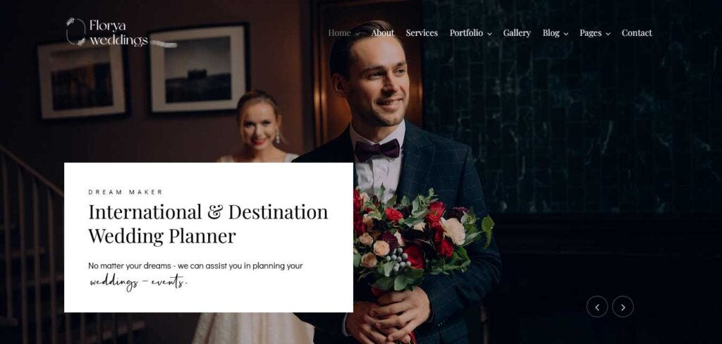 Wedding WordPress Theme