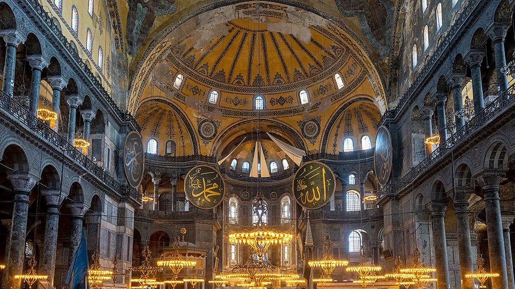 Main hall of the Mosque