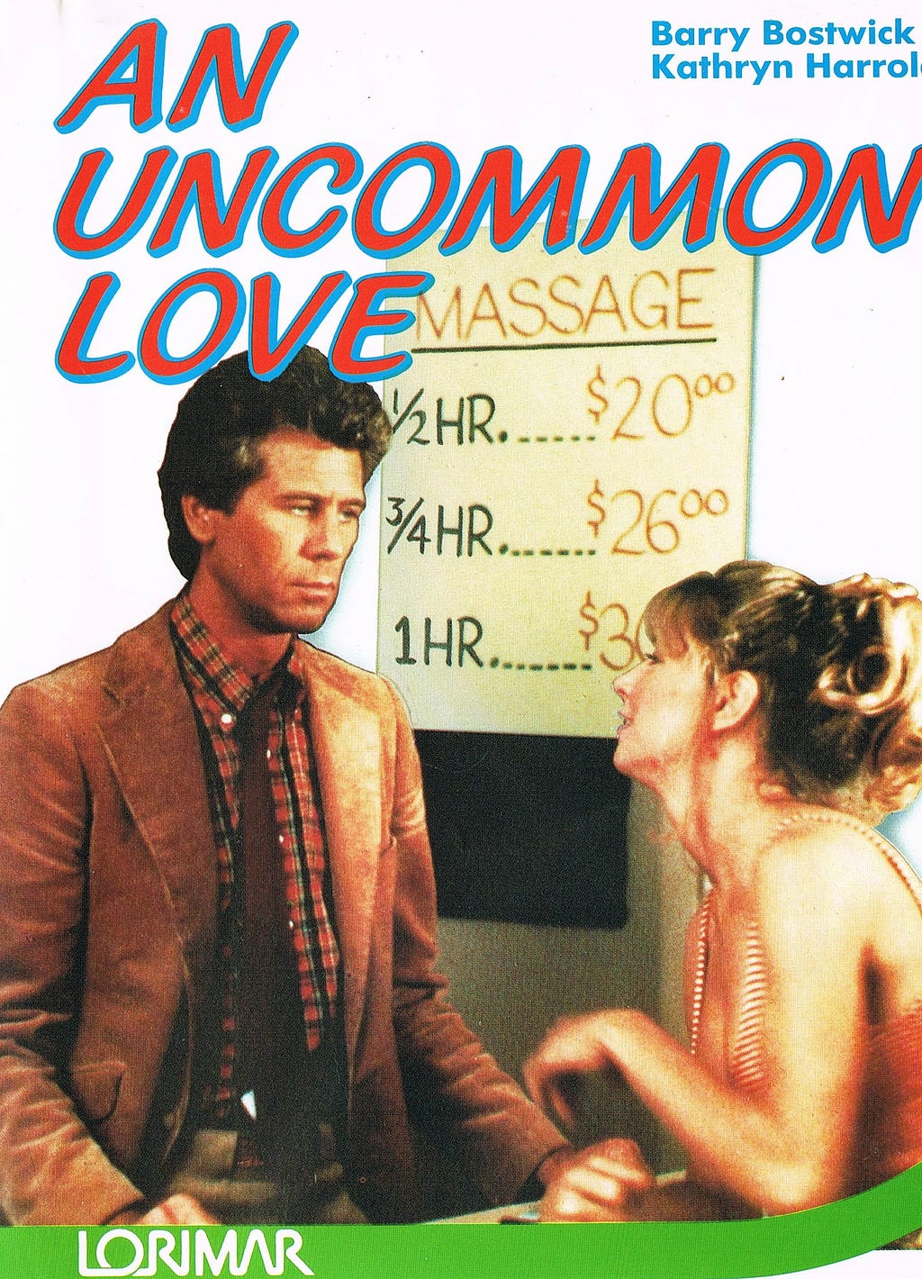 An Uncommon Love (1983) | Poster