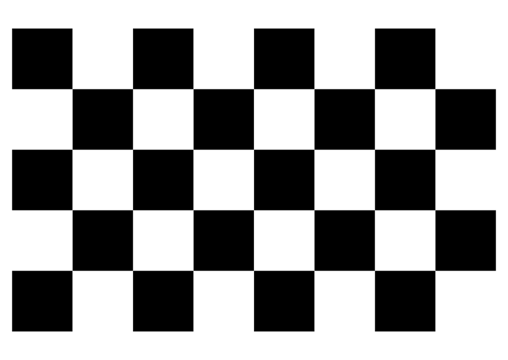 Example chessboard pattern