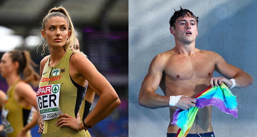 The hottest athletes competing at the Paris 2024 Olympics