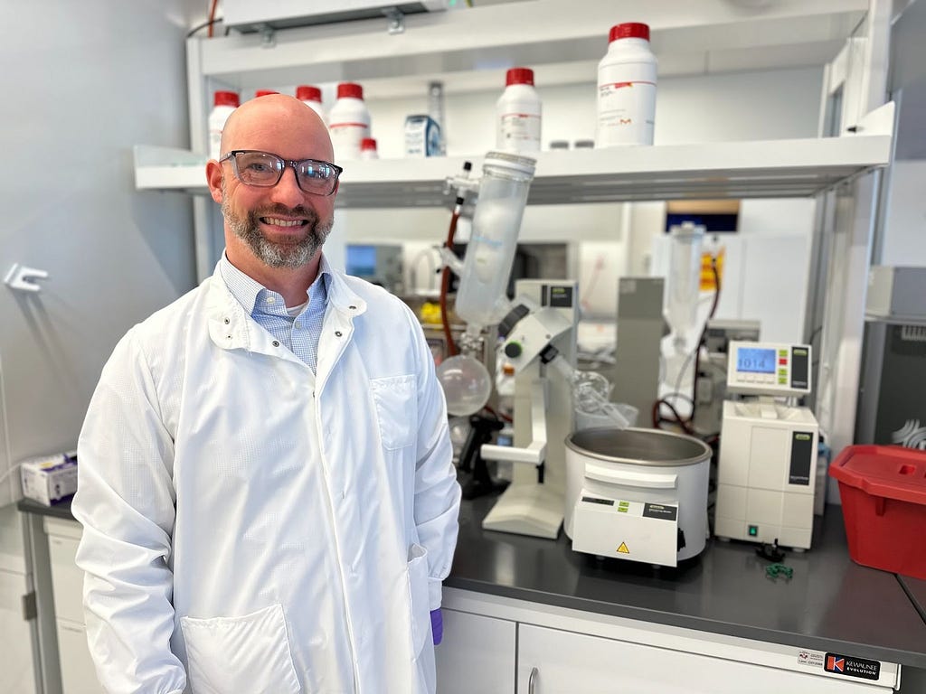 Todd Meyer, Director of Medicinal Chemistry at Variant Bio.