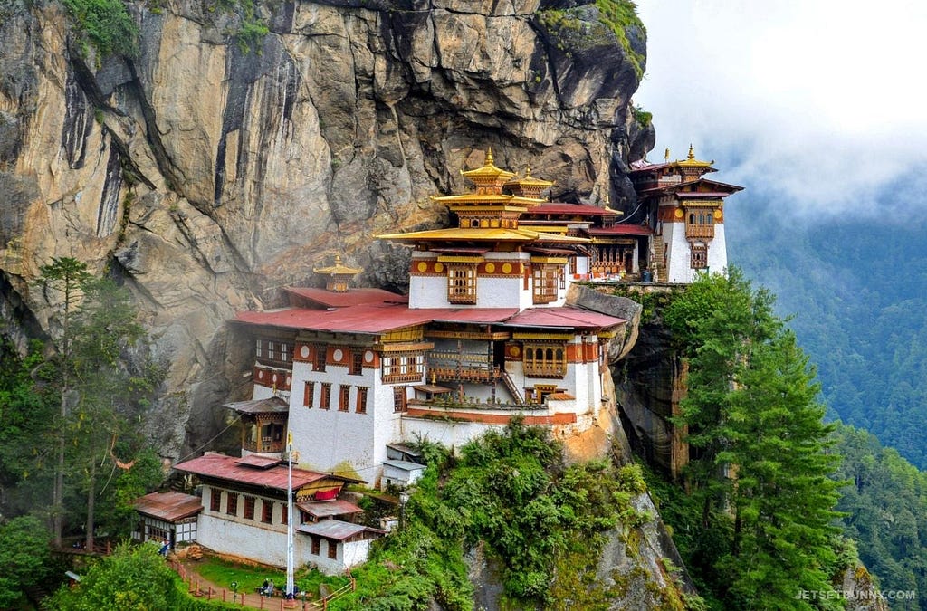 Tiger’s Nest (Taktsang Monastery)