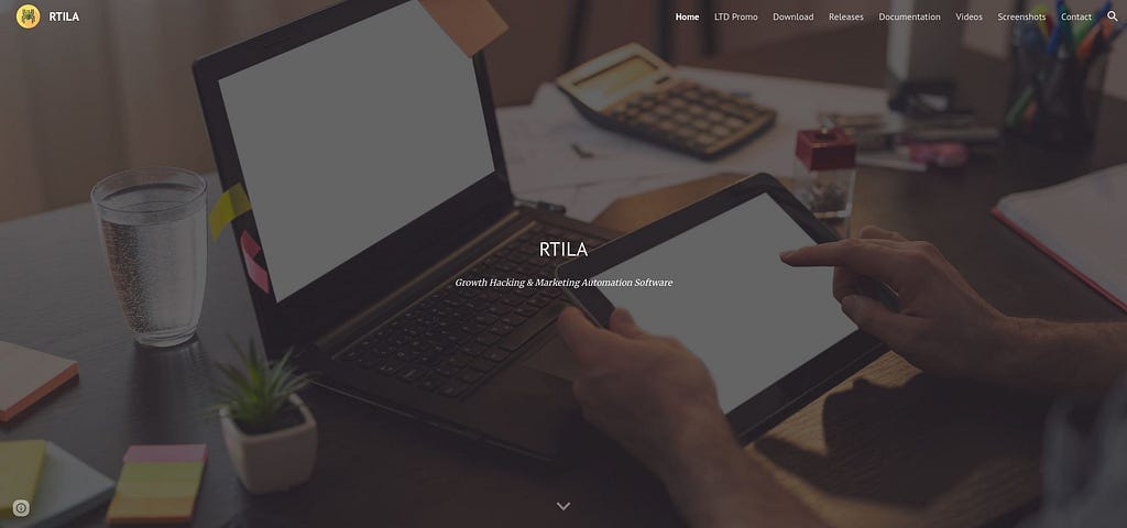 Rtila — Growth Hacking & Marketing Automation Software