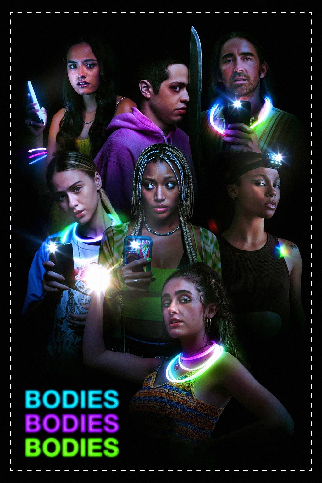 Bodies Bodies Bodies (2022) | Poster