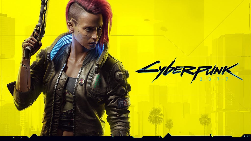 CD Projekt RED Shared Cyberpunk's Female Character