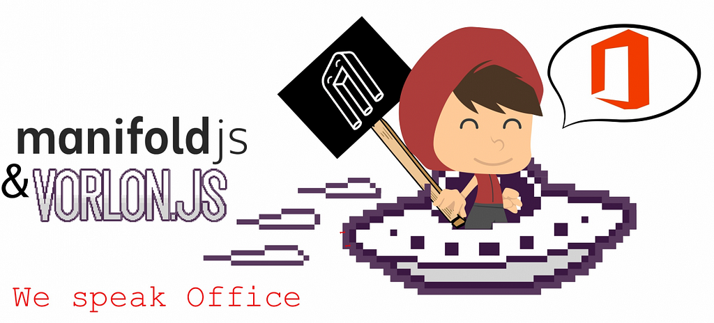 manifoldjs and vorlon.js speak office