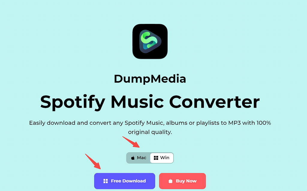 DumpMedia Spotify Music Converter