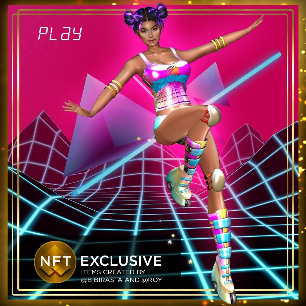 Club NFT Exclusive set created by Roy