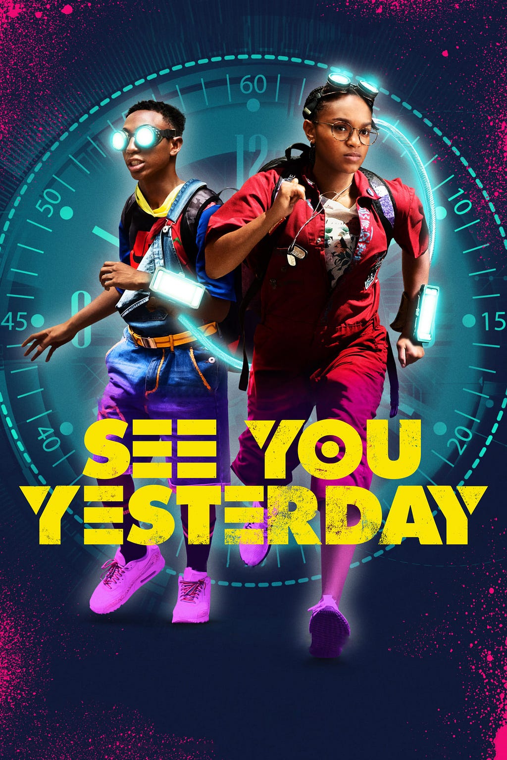See You Yesterday (2019) | Poster