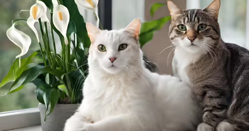 Discover How To Keep Cats Away From Peace Lily?