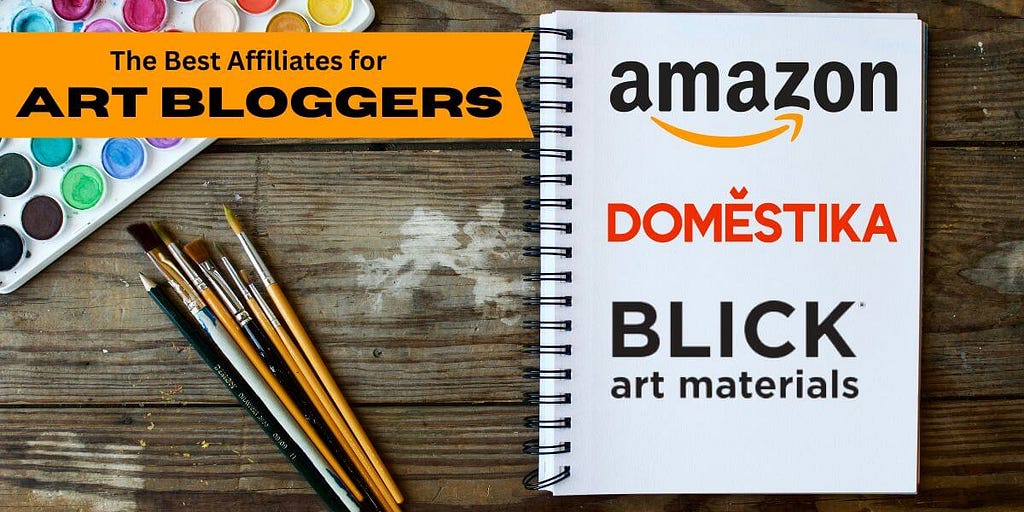 How to Use Amazon Affiliate Marketing for Art Supplies?  